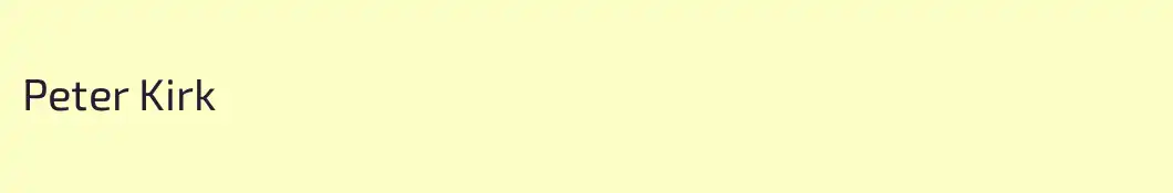 Peter Kirk